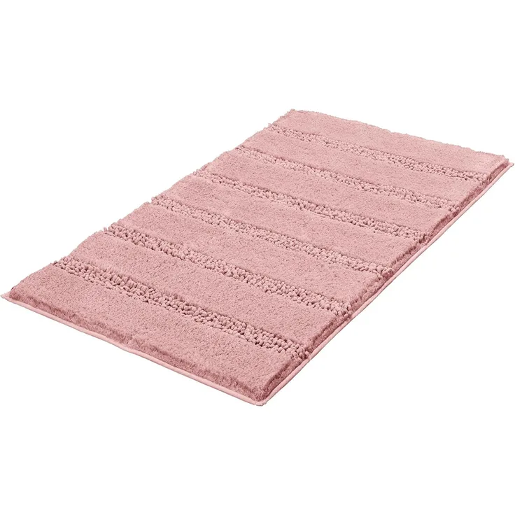 Kleine Wolke Badteppich Monrovia 60x100 cm Rosa 442325