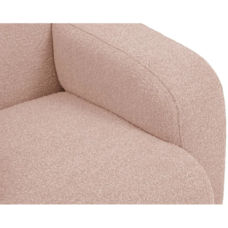 Micadoni Sessel Molino Boucle Puderrosa – Bild 5
