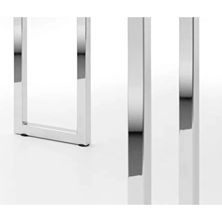 Julian Bowen Manhattan Esstisch, weiß – Bild 4