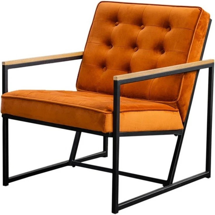 KAWOLA Sessel ARLY, Stoff Velvet verschiedene Farben – Bild 5
