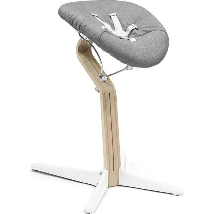 Stokke Nomi Hochstuhl Natural/White – Bild 5