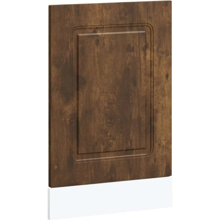 vidaXL Geschirrspülerblende Kalmar Räuchereiche 45x1,5x57 cm 853652 – Bild 2