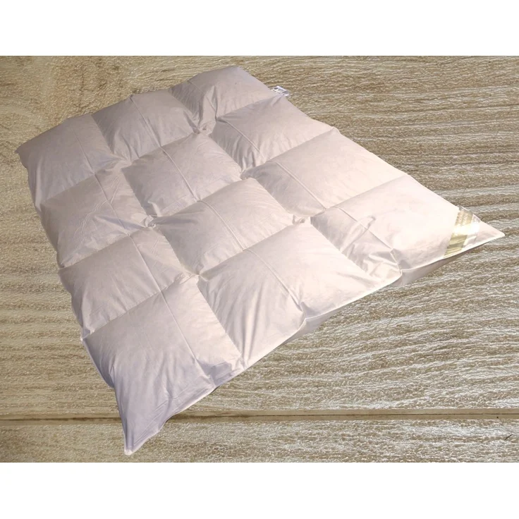 Hofmanns Kuschelwarmes Daunenbett Daunendecke 135x200 cm 100% neue Daunen – Bild 2