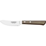 Tramontina Pizzamesser 21 cm Edelstahl mit Holzgriff