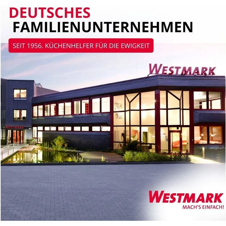 WESTMARK Fischbesteck Set 2tlg. Austernwerkzeug, Edelstahl, PP, PVC, sehr massiv, praktische Anlegekante, spülmaschinengeeignet, BPA-frei – Bild 2