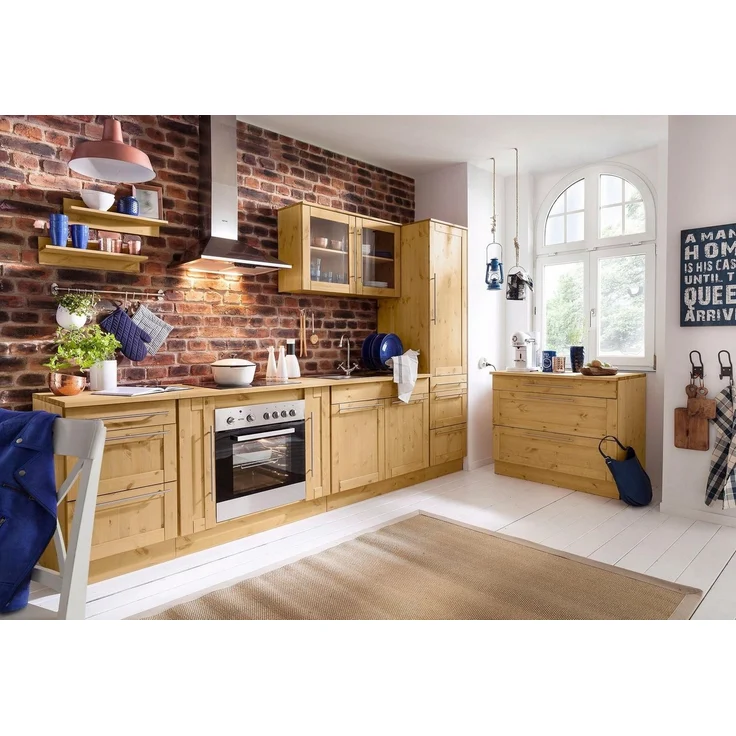 Home affaire Wandboard Oslo, 50 cm breit, aus massiver Kiefer – Bild 3