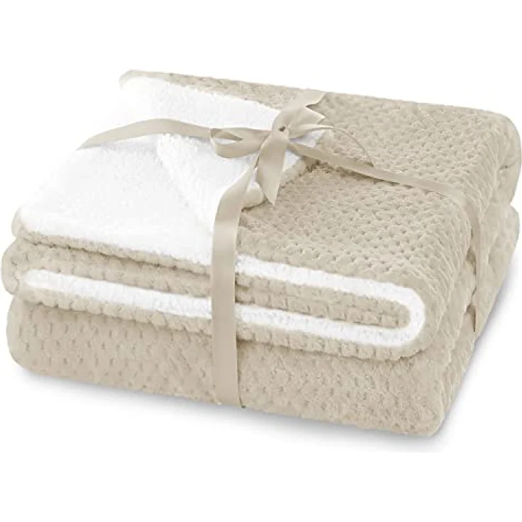 Wohndecke Kuscheldecke Tagesdecke Wohndecke Sofadecke Decke XXL, AmeliaHome, Kuscheldecke, 2 Farbig, Wendedecke – Bild 2