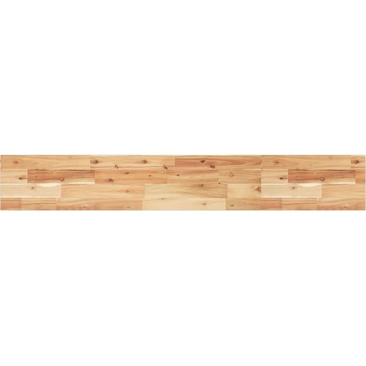 vidaXL Tischplatte Rechteckig 160x20x2 cm Massivholz Akazie 4008804 – Bild 2