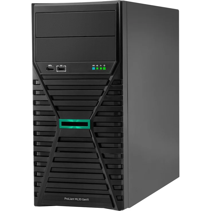 ML30 G11 TW Xeon E-2434 1x32GB 2x480GB SFF VROC 1x800W – Bild 1