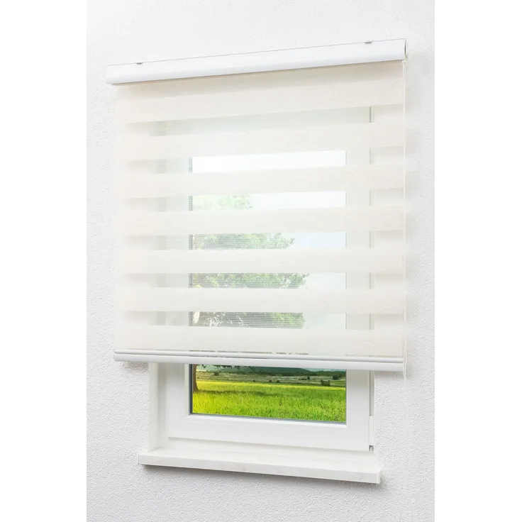 Rollo mit Blende, LYSEL®, blickdicht, HxB 175x40cm