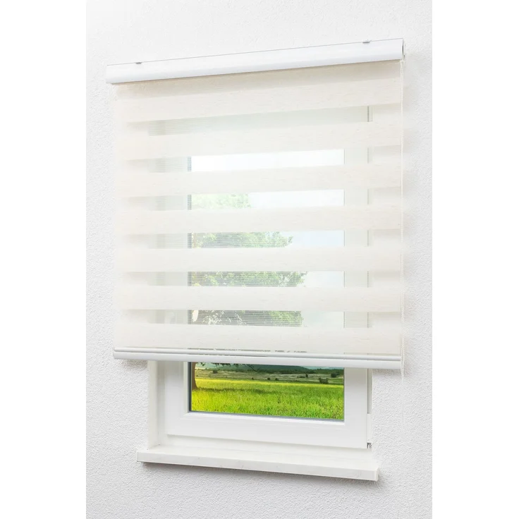 Rollo mit Blende, LYSEL®, blickdicht, HxB 175x40cm – Bild 1