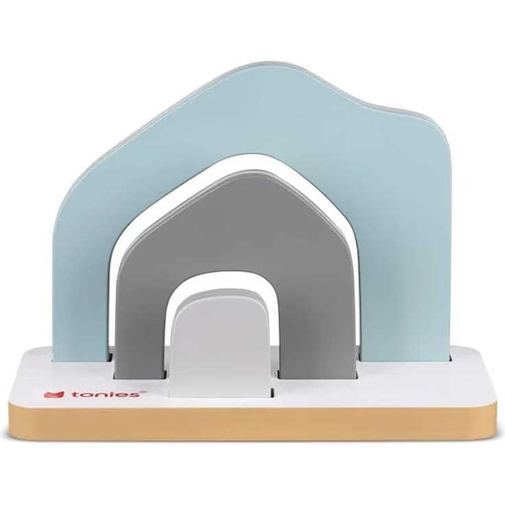 tonies Kinderregal Mini Standregal - Haus, für bis zu 25 Tonies