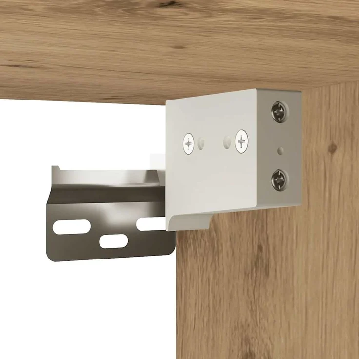 Bad-Wandschrank Artisan-Eiche 80 x 25 x 30 cm Holzwerkstoff – Bild 9