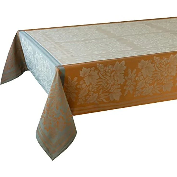 Benson Mills Gathering Harvest Tischdecke, Jacquard, rechteckig, 152,4x304,8 cm, Taupe – Bild 6