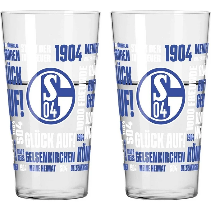 Ritzenhoff Glas FC Schalke 04 – Bild 2