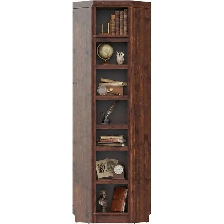OTTO home Eckregal Soeren Regal Höhe 220 cm, massive Kiefer, FSC®-zertifiziert, passend für Regale Soeren mit einer Tiefe von 29 cm
