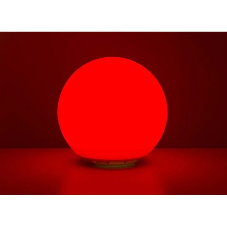 Heitronic 37234 Solar LED Leuchtkugel GLOBO RGB 300mm schwimmfähig – Bild 7