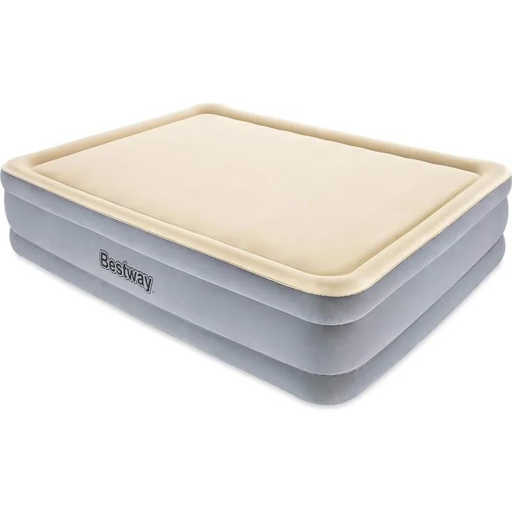 Bestway Tritech Luftbett Memory Foam" mit integrierter Elektropumpe Double 203 x 152 x 46 cm