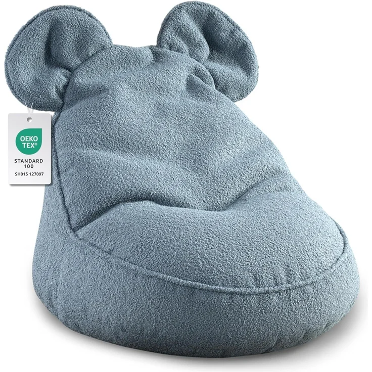 FAVRE Sitzsack KIDS Kinder Sitzsack mit Ohren – Bild 1