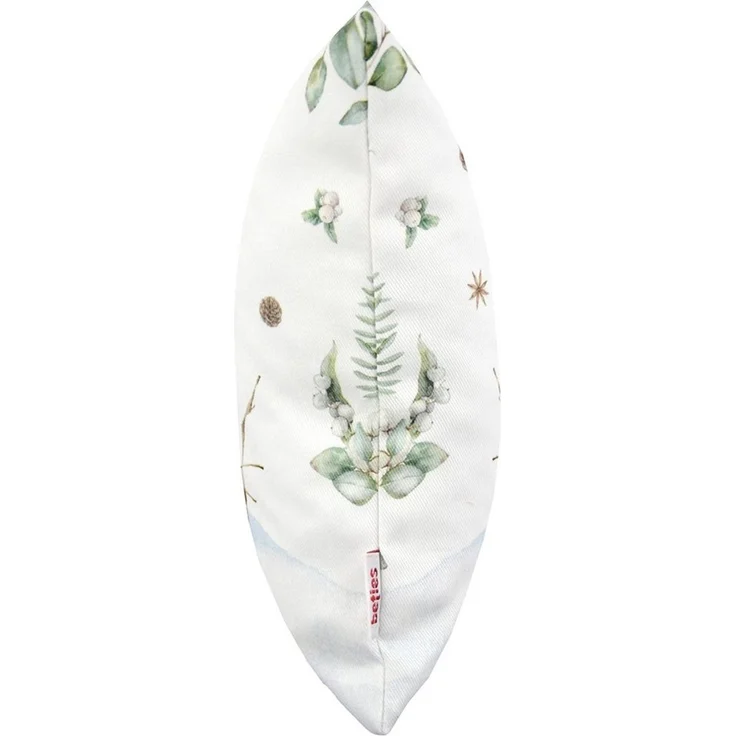 beties Kissenbezug Magie des Winters Moggl, (1 Stück), Winterliches Design mit Eichhörnchen – Bild 2