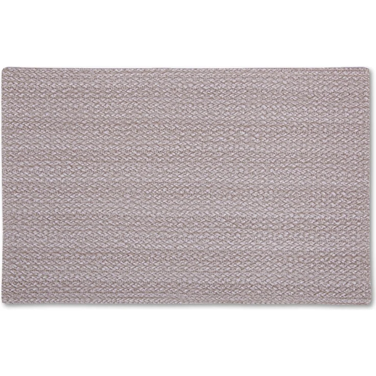 4er Set Tischset Platzset Tischmatte Platzdeckchen ca. 30x45 cm Auswahl: geflochten - beige – Bild 2