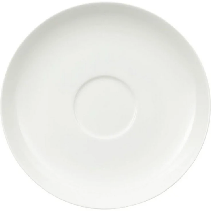 Villeroy & Boch Royal Café au lait-/ Suppenuntertasse weiß ø 18 cm - DS – Bild 3