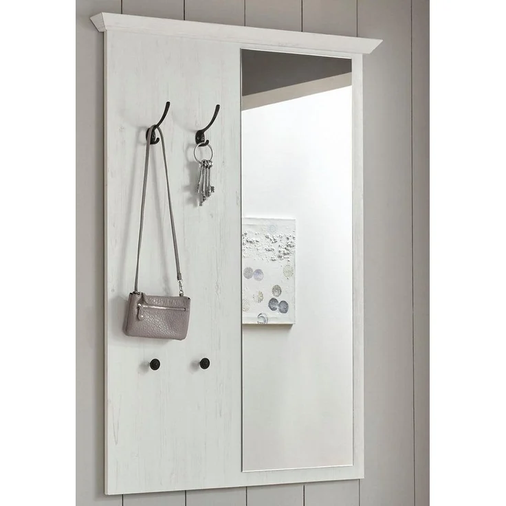 Home affaire Garderobenpaneel California, mit Spiegel «California» 105 cm breit – Bild 5