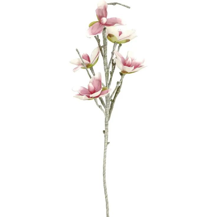 EUROPALMS Magnolienzweig (EVA), weiß-rosa