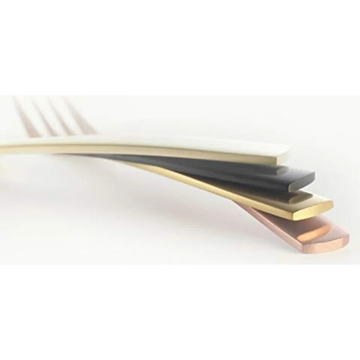 COMAS 6096 1xTafelmesser BARCELONA GOLD Edelstahl 18/10 / PVD-Beschichtung / Gold-Finish – Bild 2