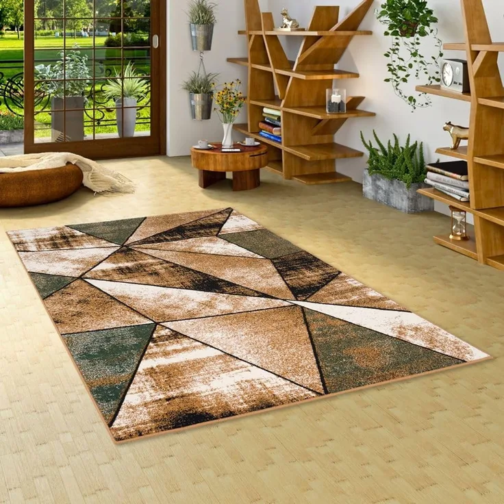 Pergamon Designteppich Designer Teppich Brilliant Magic, Rechteckig, Höhe: 6 mm