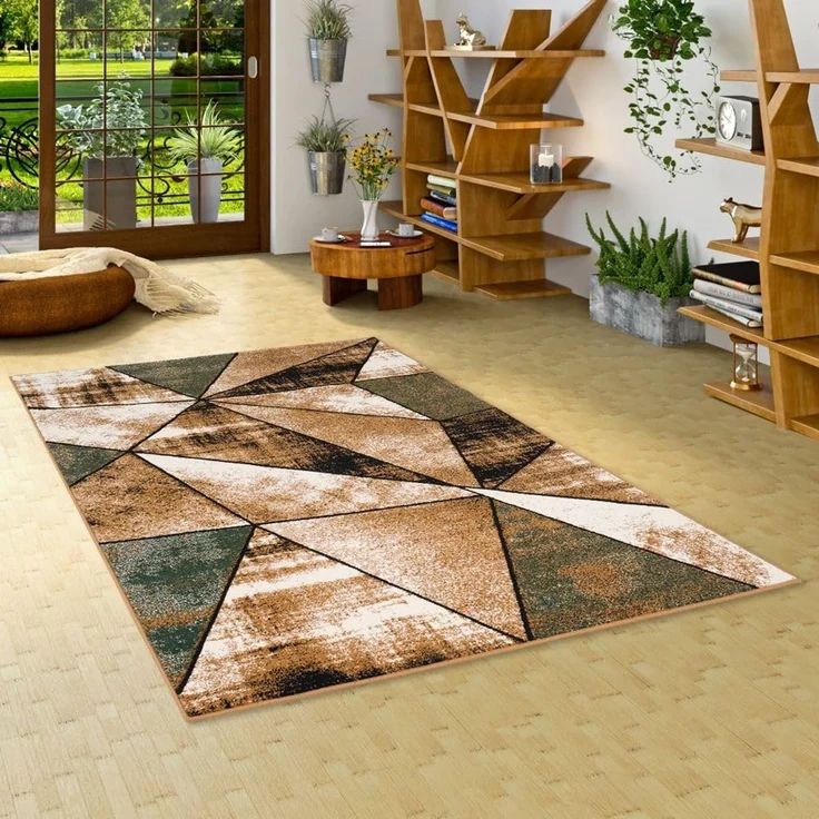 Pergamon Designteppich Designer Teppich Brilliant Magic, Rechteckig, Höhe: 6 mm – Bild 1