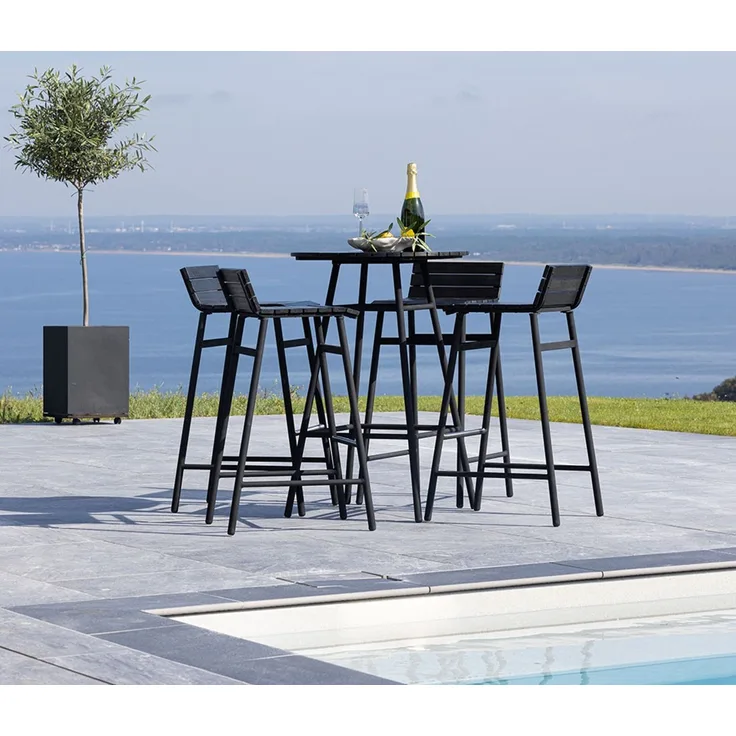 VENTURE HOME Mexico | Bartisch mit 4 Stühlen in