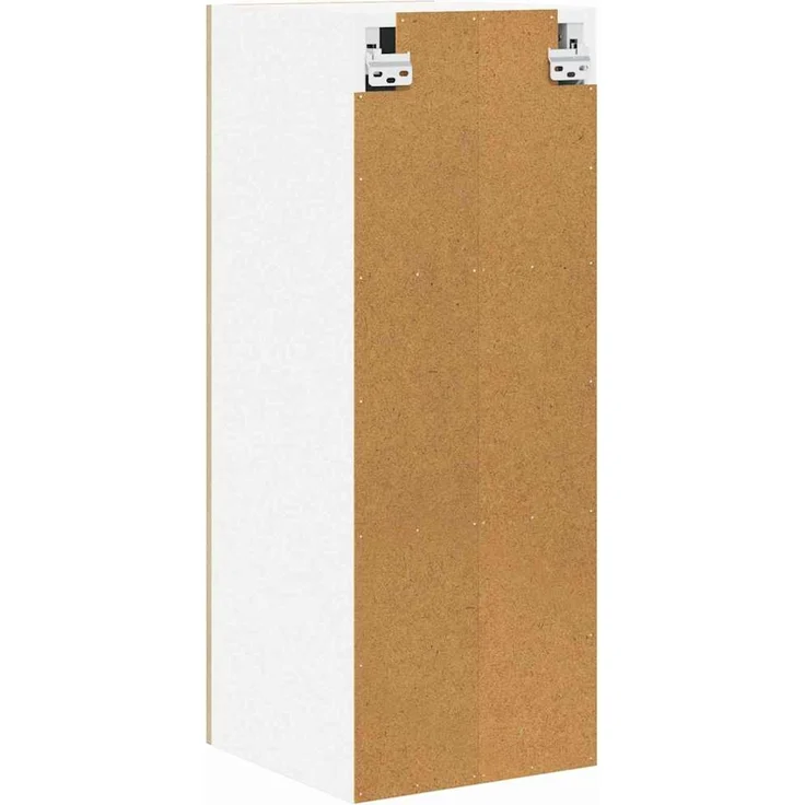 vidaXL Hängeschrank 2 pcs Sonoma-Eiche und Weiß 30 x 31 x 80 cm 884247 – Bild 8