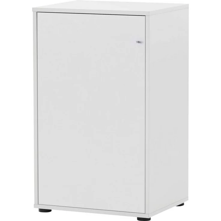 Schildmeyer Aktenschrank, Holzwerkstoff, weiß, 51 x 41 x 83,6 cm – Bild 4