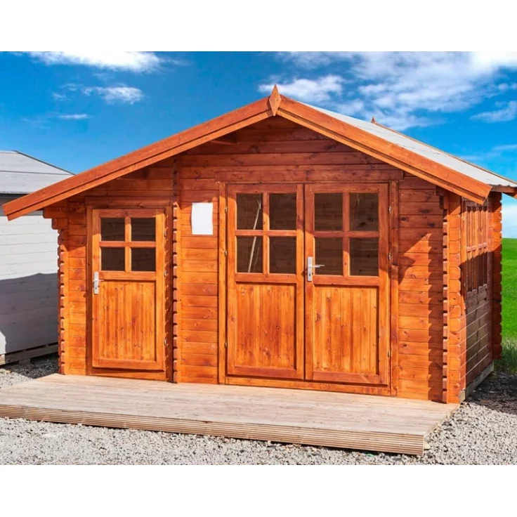 McGarden Gartenhaus Gotland 400 x 275 cm mit 2 Räumen – Bild 4