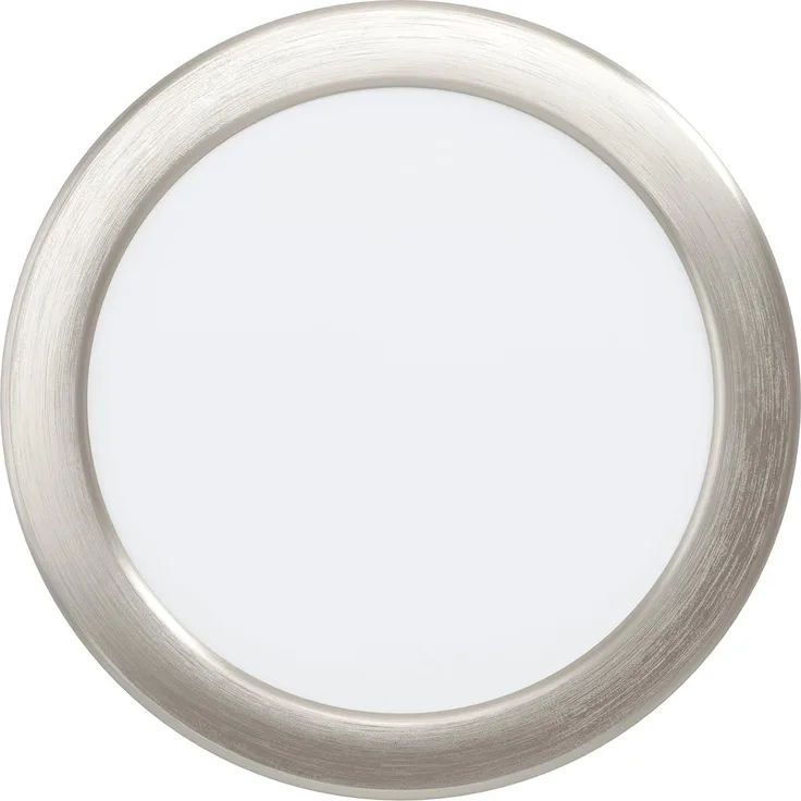 Eglo 99138 Einbauleuchte FUEVA 5 nickel-matt rund Ø:16,6cm 3000K