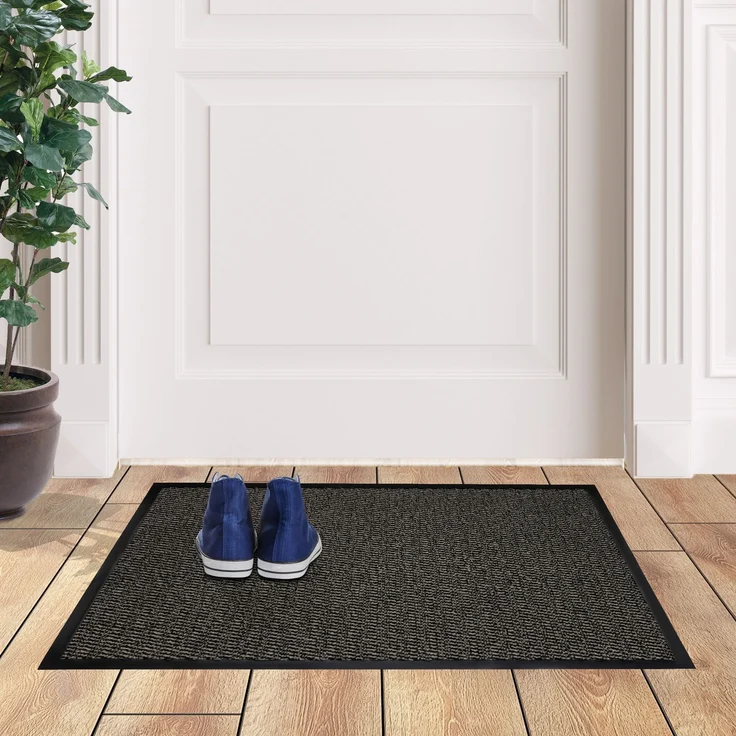 Furni24 Fußmatte - Beige-Schwarz, 60 x 90 cm – Bild 4