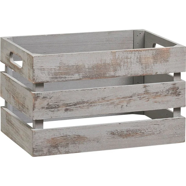 VINTAGE Aufbewahrungskoffer, Holz, 31 x 21 x 19 cm, ZELLER – Bild 4