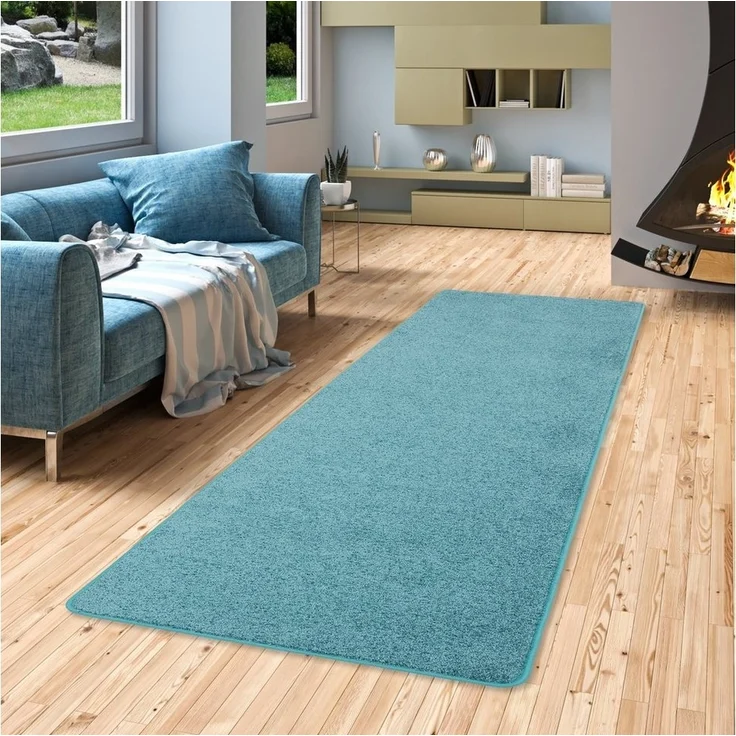 Snapstyle Läufer Hochflor Langflor Teppich Läufer Cottage, Rechteckig, Höhe: 22 mm – Bild 5