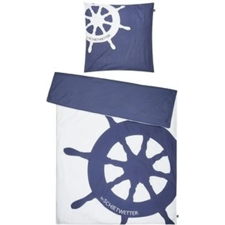 Schietwetter Bettwäsche Accessoire Bettwäsche "Steuerrad" 135x200, 2teilig, Stoff, 1 teilig – Bild 6
