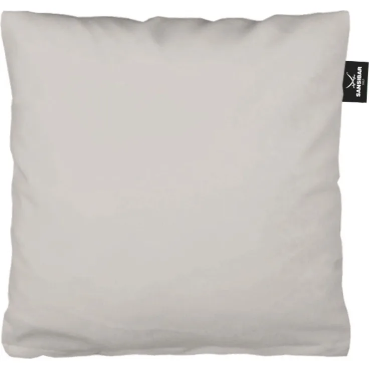 Kissenbezug SANSIBAR Jersey BL 80x80 cm grau