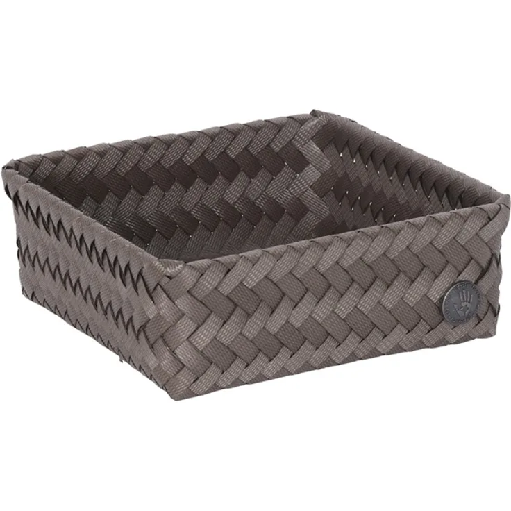Handed By Basket rechteckig Fit Square 18 taupe