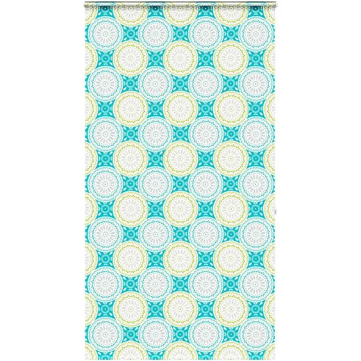 vidaXL Duschrollo mit Kassette 120x240 cm Stoffbreite 116 cm 4015003