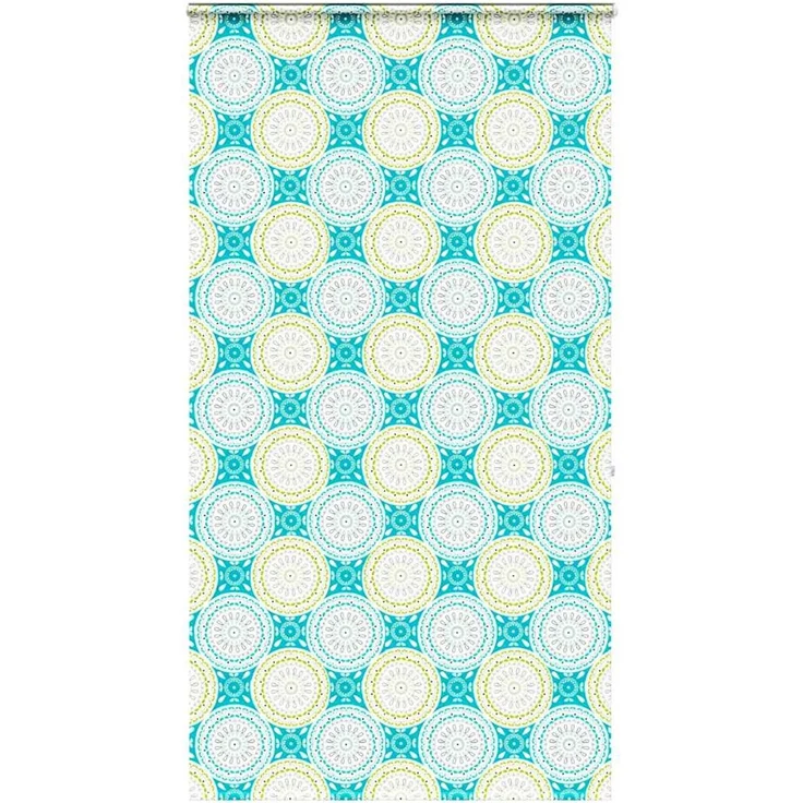 vidaXL Duschrollo mit Kassette 120x240 cm Stoffbreite 116 cm 4015003 – Bild 1