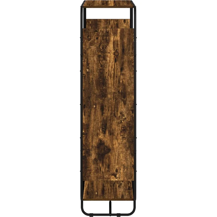 vidaXL Highboard Räuchereiche 93.5 x 37.5 x 144 cm Holzwerkstoff 8007950 – Bild 3