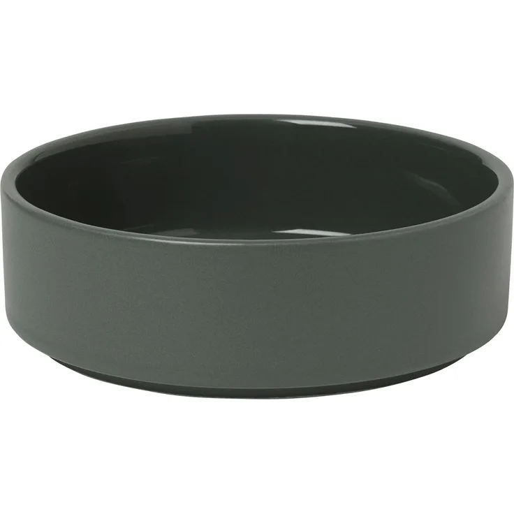 Blomus Pilar Schale, Schälchen, Schüssel, Bowl, Geschirr, Keramik, Agave Green, 14 cm, 63977