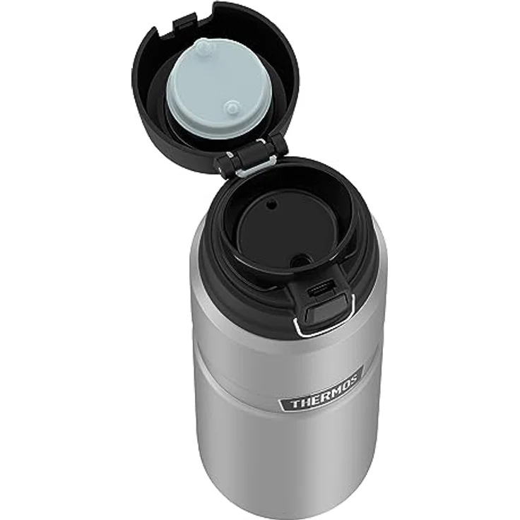 Thermos Isolierflasche Stainless King, Trinkflasche, Edelstahl, Stainless Steel Matt, 700 ml, 4010205070 – Bild 6