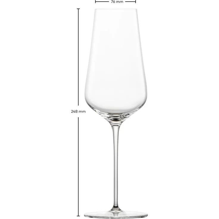 Zwiesel Glas DUO Champagnerglas 6er Set – Bild 3