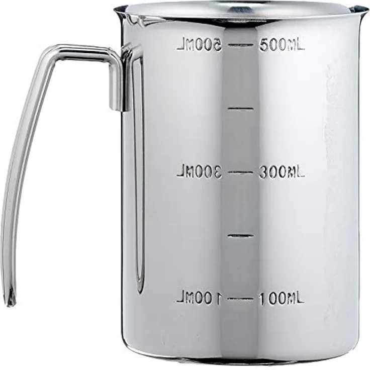 Küchenprofi Messbecher 500 ml Edelstahl