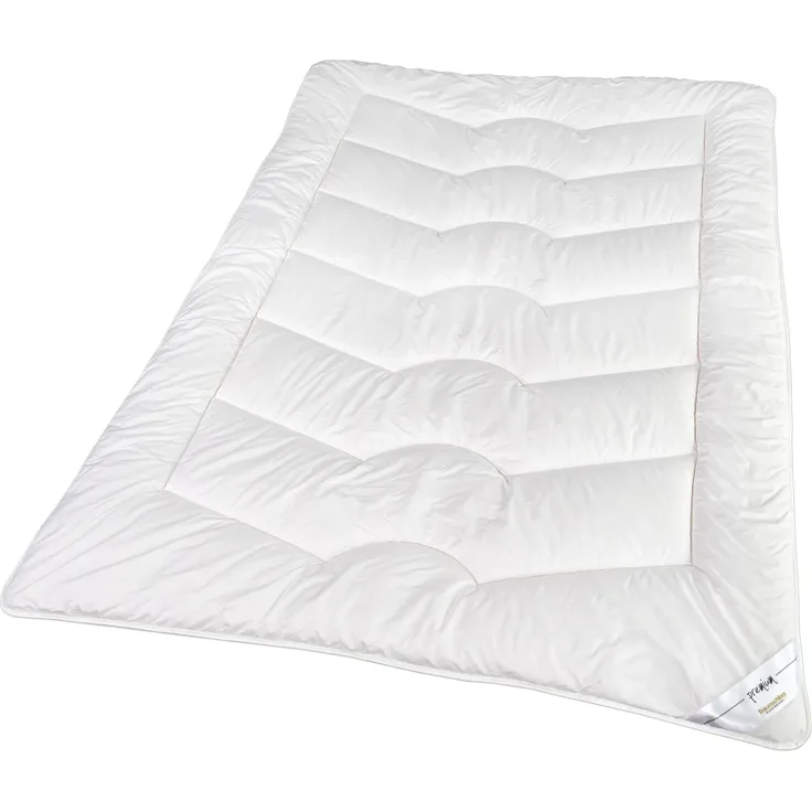 Traumschloss Premium Faserbettdecke 155x220 Mono-Bett